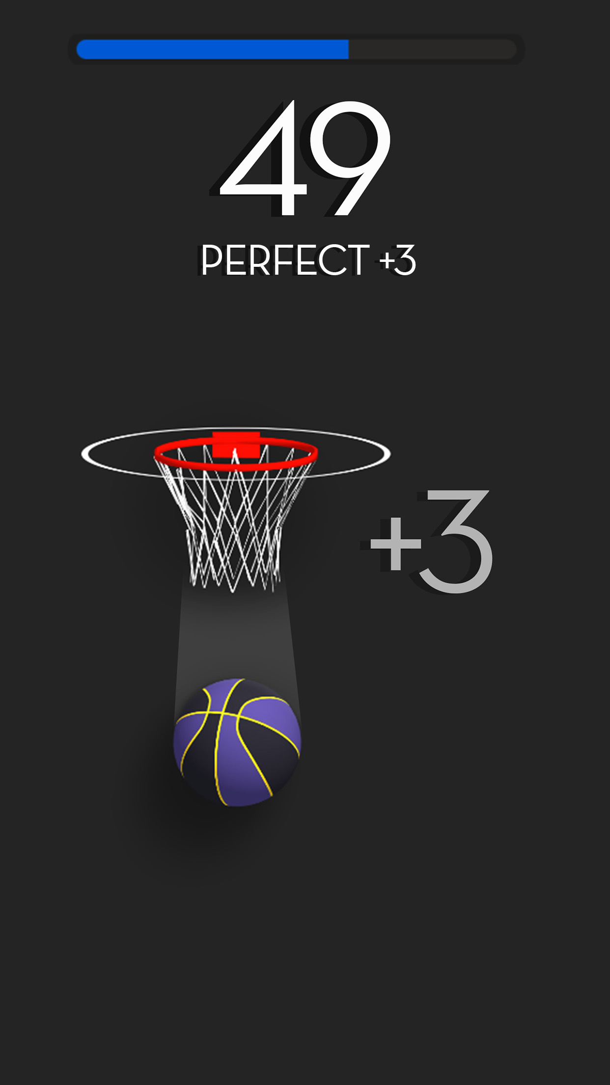 dunk hit highest score