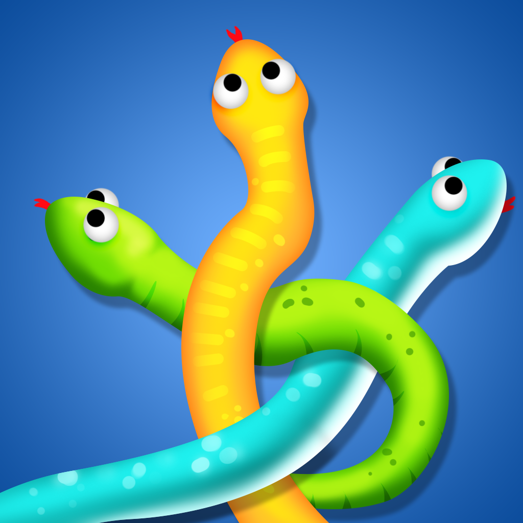 Snake Master – Tangled Puzzle