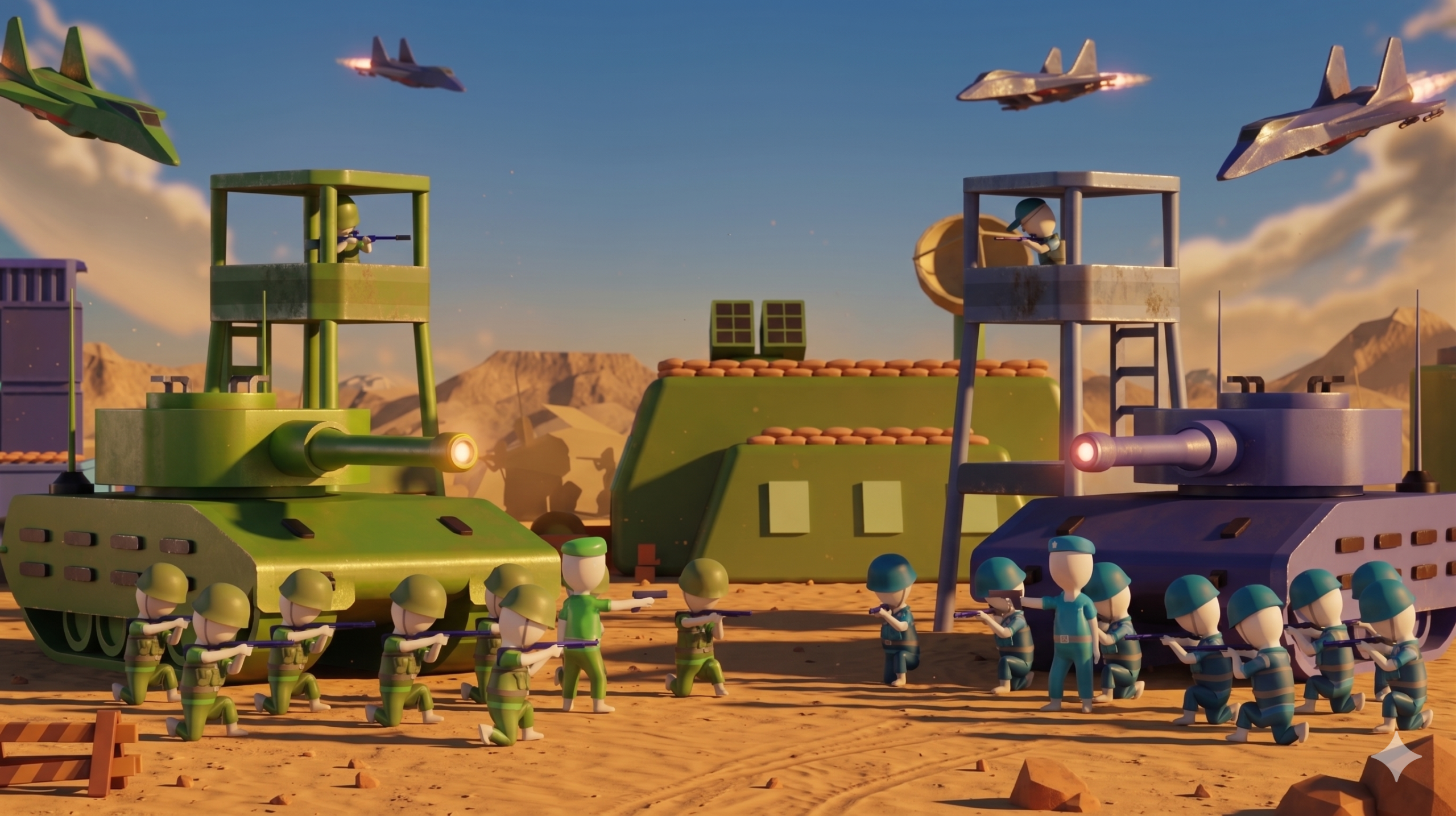 Island Warfare 3D: Guns’ Land