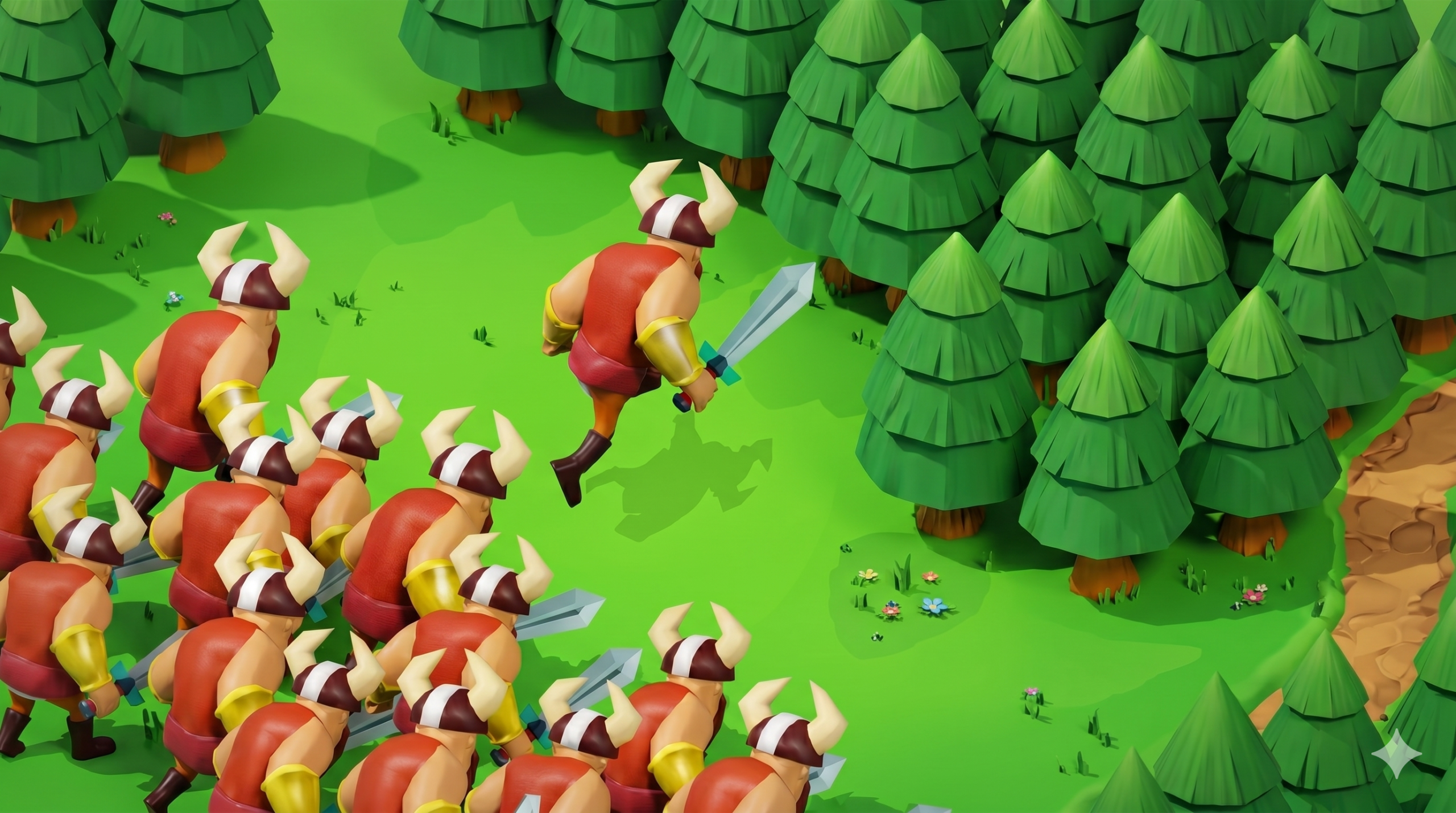 War of Islands: Mine and Craft