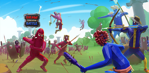 Draw Battle Simulator: Legions